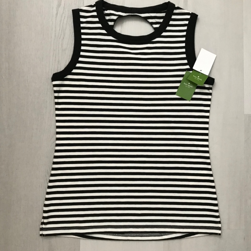 Women’s Top Striped T-Shirt Kate Spade Size S